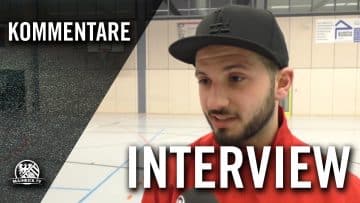 Interview mit Prince Schülke und Onay Sen (beide TSV Vatanspor Bad Homburg) | MAINKICK.TV