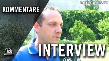Interview mit Ralf Fielen (SV Westhoven-Ensen) | RHEINKICK.TV