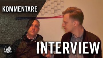 Interview mit Ralf Fielen (Trainer SV Westhoven-Ensen) | RHEINKICK.TV
