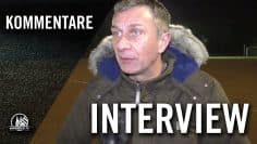 Interview mit Ralf-Peter Lorek (Interimstrainer SG Worringen II) | RHEINKICK.TV