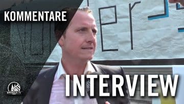 Interview mit Rene Kappes (1. Vorsitzender SSV Berzdorf) | RHEINKICK.TV