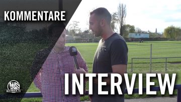 Interview mit René Stehlig (HFC Bürgel) | MAINKICK.TV