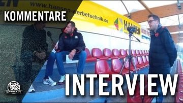 Interview mit Rudi Bommer (Trainer SC Hessen Dreieich) | MAINKICK.TV