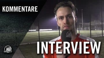 Interview mit Sebastian Zinke (FC Hürth) | RHEINKICK.TV