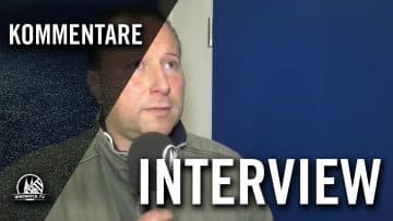 Interview mit Sergio Paradiso (sportl. Leiter CfR Buschbell/Munzur) | RHEINKICK.TV
