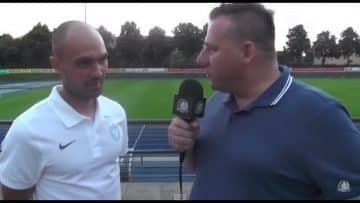 Interview mit Sofian Chahed (FC Viktoria 1889 Berlin) | SPREEKICK.TV