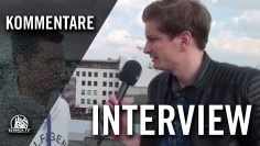 Interview mit Steven Schönfeld (1. FC Quickborn) | ELBKICK.TV