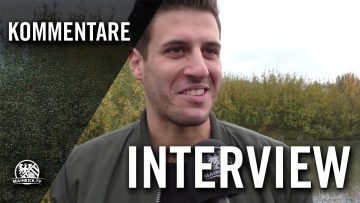 Interview mit Thommy Wenk (Spvgg. 03 Fechenheim) | MAINKICK.TV