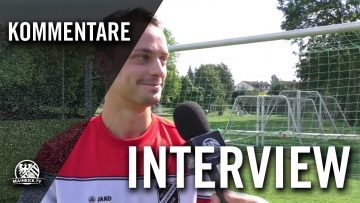 Interview mit Tillman Kratz (FC Hessen Massenheim) | MAINKICK.TV