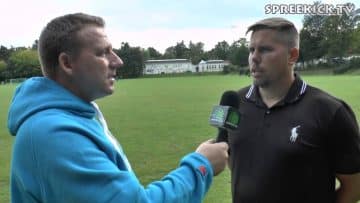Interview mit Tim Jauer (Tennis Borussia Berlin U17) – Teil 1 | SPREEKICK.TV