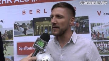 Interview mit Timo Szumnarski (Hertha 03 Zehlendorf) – Amateurtrainer des Jahres | SPREEKICK.TV
