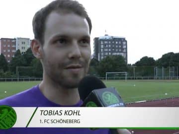 Interview mit Tobias Kohl (1.FC Schöneberg)  | SPREEKICK.TV
