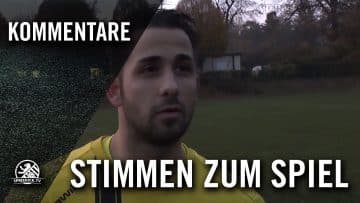 Interview mit Tolgay Asma (Berliner SC) – Stimmen zum Spiel | SPREEKICK.TV