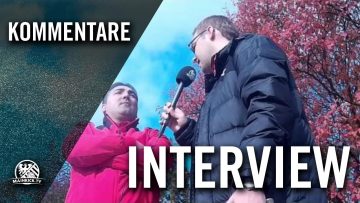 Interview mit Trainer Savas Yasaroglu zum Rücktritt beim SC 1960 Hanau | MAINKICK.TV