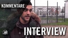 Interview mit Tugay Düzelten (Sportvereinigung Porz) | RHEINKICK.TV