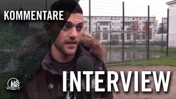 Interview mit Tugay Düzelten (Sportvereinigung Porz) | RHEINKICK.TV