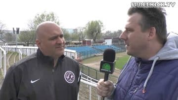 Interview mit Volkan Uluc (BFC Dynamo) – Teil 1 | SPREEKICK.TV