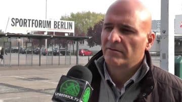 Interview mit Volkan Uluc (ehemaliger Trainer des BFC Dynamo) – Teil 1 | SPREEKICK.TV