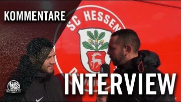 Interview mit Youssef Mokhtari (SC Hessen Dreieich) | MAINKICK.TV