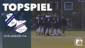 Irre Wendungen im Spitzenspiel | FTSV Lorbeer-Rothenburgsort – FC Union Tornesch (U18-Landesliga)