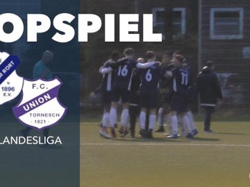 Irre Wendungen im Spitzenspiel | FTSV Lorbeer-Rothenburgsort – FC Union Tornesch (U18-Landesliga)