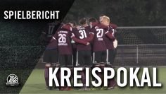 Isensee Traumtor bringt den ASC eine Runde weiter – Später Erfolg für Dortmund