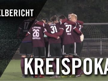 Isensee Traumtor bringt den ASC eine Runde weiter – Später Erfolg für Dortmund