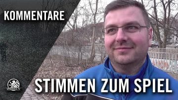 Ivan Pelivan (SD Croatia II) & Mustafa Öner (FK Srbija) – Stimmen zum Spiel | SPREEKICK.TV