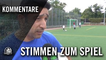 Izet Ismailoglou (Co-Trainer Türkiyemspor) – Die Stimme zum Spiel | SPREEKICK.TV