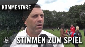 J. Bendriss (SpVg. Rheinkassel-Langel), C. Eich (SSV Roggendorf) – Stimmen | RHEINKICK.TV