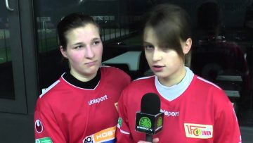 J.Marinowski & D.Orschmann (1. FC Union Berlin) tippen den 10.Spieltag d. Bundesliga N/NO