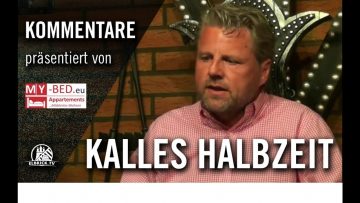 Jan Schönteich über das Pokalfinale und die Regionalliga-Meldung | Kalles Halbzeit im Verlies