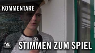 Jan Timmermann und Markus Glasenapp (beide FC Stern Marienfelde) – Stimmen zum Spiel | SPREEKICK.TV