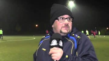 Jannik Josupeit, Daniel Griesche (beide SV Berliner Brauereien) und Dirk Sellnow (Blau-Gelb Berlin)