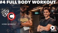 Jetzt geht’s auf Ganze! Full Body Workout mit Personal Trainer Davidson Eden