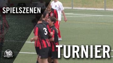 JFV Alsbach-Auerbach – TSV Steinbach (Viertelfinale, MoneyGram U17 Cup of Nations) – Spielszenen