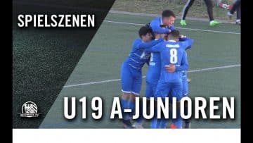 JFV Dietkirchen/Offheim U19 – Germania Schwanheim U19 (3. Runde, U19 Hessenpokal)