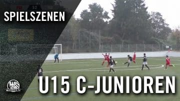 JFV Dreieich – Germania Ober Roden (U15 C-Junioren, Mohr-Smile-Cup 2016) – Spielszenen | MAINKICK.TV