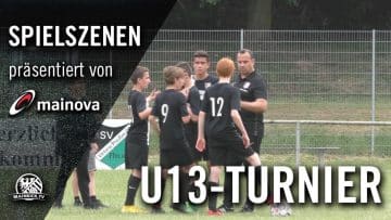 JFV Dreieichenhain Götzenhain U13 – FV Stierstadt U13 (Spiel um Platz 7,  Preussen-Cup)