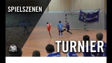 JFV Mittelhessen U15 – 1. FCA Darmstadt U15 (Habfinale, 3. Rodheimer Hallencup U14/U15)