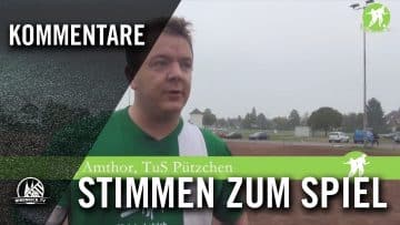 Jörg Amthor und Dennis Neuhaus (beide TuS Pützchen) – Die Stimmen zum Spiel