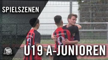 JSG Hofheim/Zeilsheim – TuRa Niederhöchstadt (U19 A-Junioren, Kreisliga A, Kreis Maintaunus)