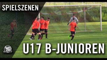 JSG Kloppenheim/Roggau – JSG Ober-Rosbach/Türkgücü (U17, Kreisliga, Kreis Friedberg) – Spielszenen