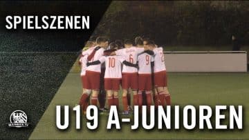 JSG Zeilsheim/Hofheim – SG Nassau Diedenbergen (U19 A-Junioren, Kreisliga A) – Spielszenen