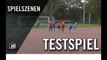 JSV Köln 96 – DSK Köln (Testspiel)