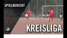 JSV Köln 96 – SC Schwarz-Weiss Köln (27. Spieltag, Kreisliga B, Staffel 1)