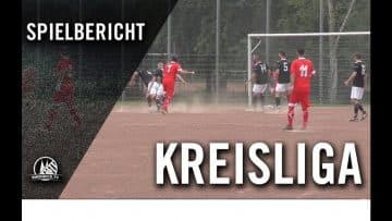 JSV Köln 96 – SC Schwarz-Weiss Köln (27. Spieltag, Kreisliga B, Staffel 1)