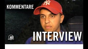 JSV-Trainer Karim Zaiani: Ambitionen mit neuformierter Mannschaft