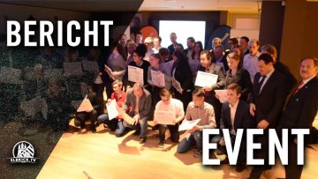 Jubiläumsfeier im Volksparkstadion – Sparda-Bank Hamburg eG verleiht Fairness-Preis zum 20. Mal