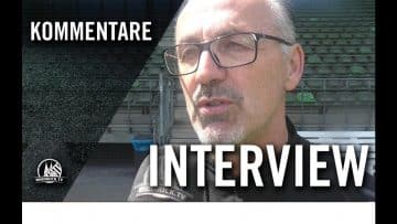 Jürgen Kohler über seine Rolle als Viktoria-Interimstrainer